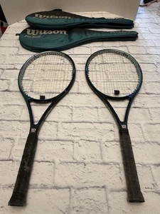 FUNDA RAQUETA TENIS WILSON PRO STAFF 6.0 MIDPLUS 95 CREMALLERA - LOTE DE DOS - Imagen 1 de 12