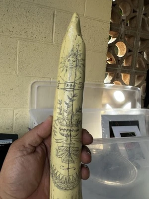 Cuerno réplica The Bark Leonibas of Bedford, 11"" Foto 1 de 4