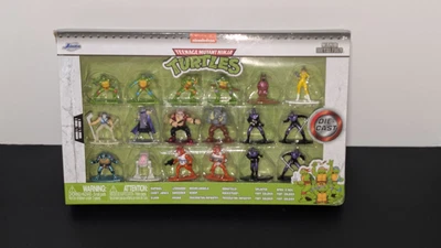 Figuras de acción Teenage Mutant Ninja Turtles nano metal fundido a presión Jada 18 nuevas en caja Foto 1 de 3