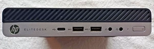 11. HP EliteDesk 800 G4 DM mini  i5 8500 3,0GHz, 16 GB RAM, 256 GB NVMe W11 25H2 - Bild 1 von 14