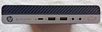 11. HP EliteDesk 800 G4 DM mini  i5 8500 3,0GHz, 16 GB RAM, 256 GB NVMe W11 25H2 - Bild 1 von 4