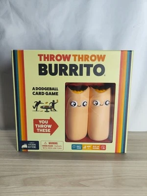 Throw Throw Burrito by Exploding Kittens - A Dodgeball Card Game  - Image 1 of 4