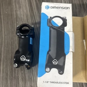 Dimension 1-1/8" Threadless Bike Stem 70mm Long 7° Rise 26mm Clamp #D4 - Picture 1 of 2