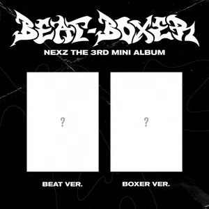 NEXZ 3rd Mini Album [Beat-Boxer] Random Ver. CD+P.Book+P.Card+Sticker+Poster+etc - Picture 1 of 3