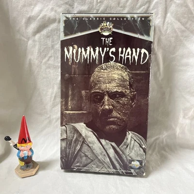 The Mummy's Hand VHS 1992 MCA Universal Monsters Classic Collection  - Image 1 of 4