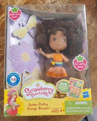 Muñeca Hasbro Strawberry Shortcake Garden Pretty Orange Blossom 2012 nueva en paquete 6" Foto 1 de 3