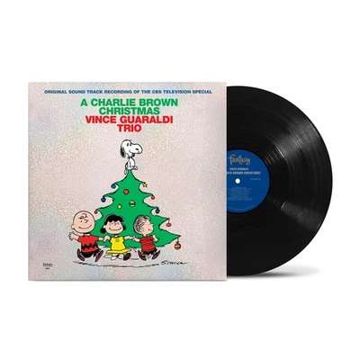 Vince Guaraldi  A Charlie Brown Christmas 60th Anniversary Holographic F (Vinyl) - Image 1 of 2