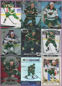 🏒 HUGE MINNESOTA WILD KIRILL KAPRIZOV 32 DIFFERENT CARDS LOT RUSSIA - Bild 1 von 3