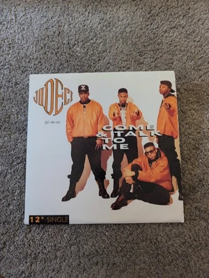 JODECI - 'Come & Talk To Me' 12" Vinyl Single Record 1994 U.S. PRESSING MCA Foto 1 de 4