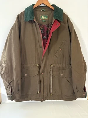 Vintage Field & Stream Jacket Duck Hunting Green Label Men’s Size XL Brown - Image 1 of 4
