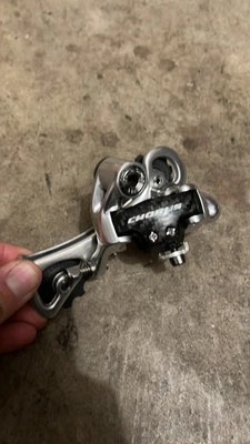 Desviador trasero triple Campagnolo Chorus 10 Foto 1 de 4