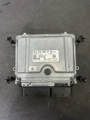 2008-2014 Mercedes C350/E350 | Módulo de controle do motor ECM/ECU | [A2729004700] FABRICANTE DE EQUIPAMENTO ORIGINAL - Imagem 1 de 3