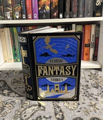 Classic Fantasy Stories (2019, Leather Hardcover) Rare Barnes & Noble, OOP, 1st - Image 1 of 4