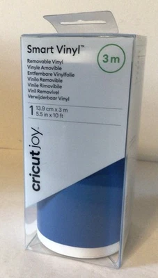 Cricut Joy™ Smart Vinyl™ – Removable OCEAN BLUE 5.5" x 10 ft (13.9cm x 3m) - Image 1 of 4