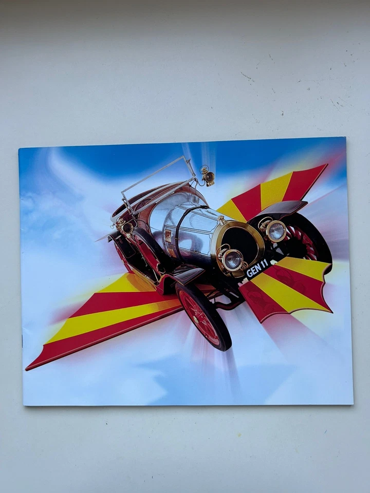 CHITTY CHITTY BANG BANG The Musical  large Theatre Programme / brochure  - Image 1 of 4