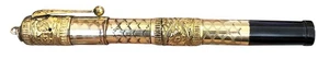 Waterman Füllfederhalter mit einziehbarem Stift 18kt vergoldet - Bild 1 von 4