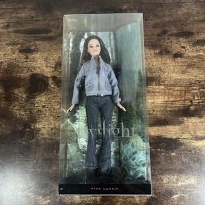 Barbie Twilight Pink Label Barbie da collezione Bella Doll 2009 Mattel scatola danneggiata - Foto 1 di 12