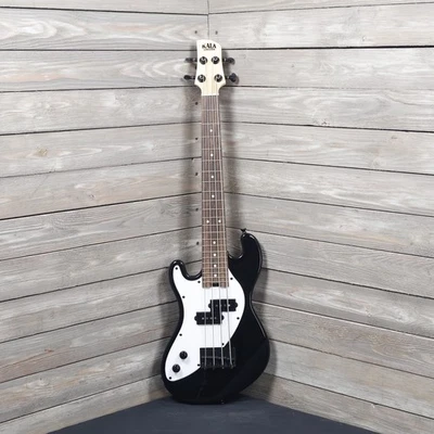 Kala Solid Fretted Left Handed U Bass SB-BK-FS-L w/Case Great Condition - Image 1 of 4