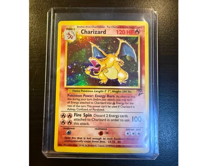 Charizard - Base Set 2 - Holo Unlimited Pokemon Card 004/130 - NM - Image 1 of 4