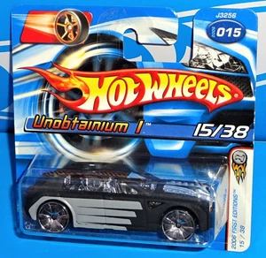 Hot Wheels 2006 First Editions Unobtainium I w/ Missing Windows Production Flaw - Picture 1 of 4