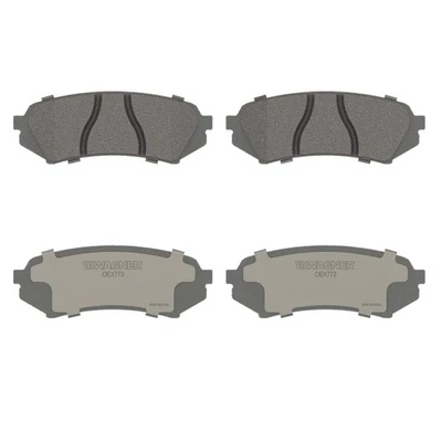 Juego de pastillas de freno de disco Wagner Brake OEX773 para 98-07 Lexus Toyota Land Cruiser LX470 Foto 1 de 4