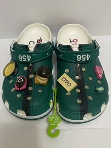 Crocs x Squid Game Classic Clog Men’s 10 / Women’s 12 210224-90H NEU Limited - Bild 1 von 8