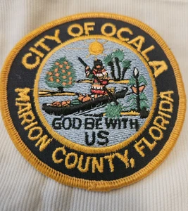 Parche Ciudad de Ocala Condado de Marion Florida - Imagen 1 de 5