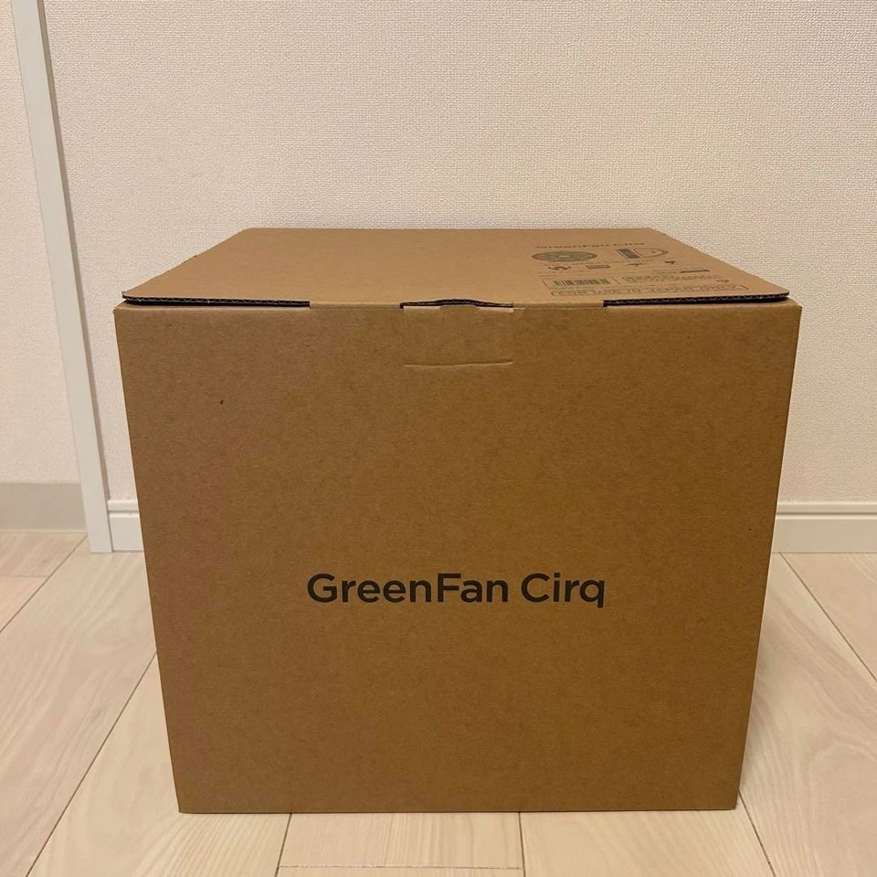 BALMUDA GreenFan Cirq Circulator EGF-3400-WK AC100V w/Remote Control JAPAN
