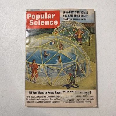 Popular Science Magazine May 1966 Volume 188 No. 5 Vintage - Image 1 of 4