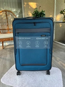 Samsonite X-Tralight 3.0 29" Check-In Spinner Trolley Color: Deep Teal - Picture 1 of 6