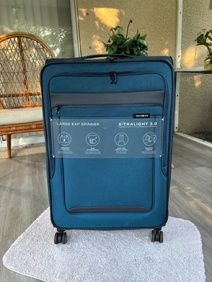 Samsonite X-Tralight 3.0 29" Check-In Spinner Trolley Color: Deep Teal - Image 1 of 4