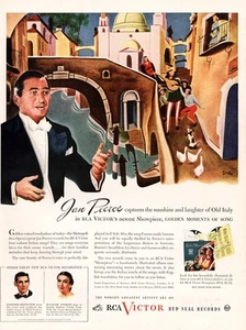 1945 RCA Victor: Jan Pierce Captures the Sunshine Vintage Print Ad - Picture 1 of 1
