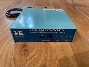 Códec multimodo Henry Engineering USB Matchbox II - ¡Excelente! - ProSoundUniverse. - Imagen 1 de 2