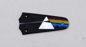 Truss Rod Cover with Floyd Inlay will fit Taylor 3 Hole - Picture 1 of 1