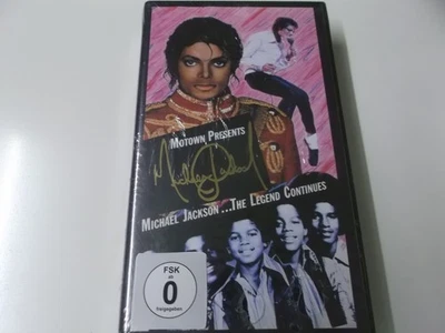 71808 - MICHAEL JACKSON ... THE LEGEND CONTINUES - 1988 VHS VIDEO (FSK0) - NEU! - Bild 1 von 3