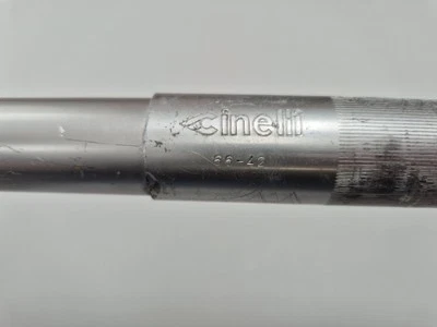 Cinelli 66-42 Campione Del Mondo Alloy Handlebars 26.4mm Clamp  Eroica 2621402.5 - Image 1 of 4