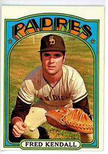 1972 Topps - Fred Kendall #532 (RC) - Picture 1 of 2