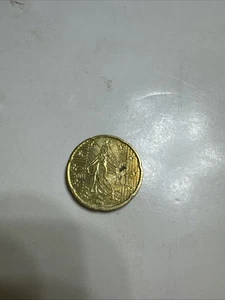 Moneda de 20 céntimos de euro / Francia 2001, se vende tal cual - Imagen 1 de 16