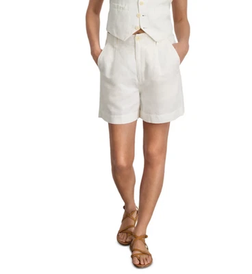 Alex Mill Twill Pleated Shorts MSRP $135 - Image 1 of 4