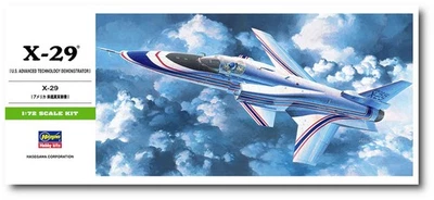 Kit Modelo Hasegawa Escala 1:72 X-29A Foto 1 de 4