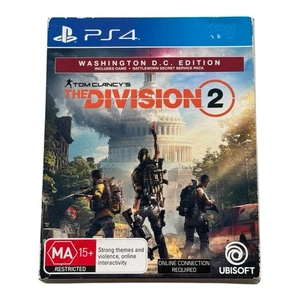 Tom Clancy's The Division 2 Washington D.C. Edition PS4 Sony PlayStation 4 Game - Picture 1 of 7