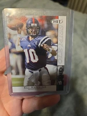2004 SAGE Hit - Eli Manning #10 And Press Pass #33 - Image 1 of 4