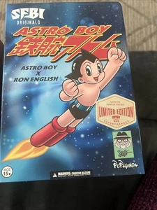 SFBI Astro Boy X Ron English Bronze Version - Picture 1 of 7