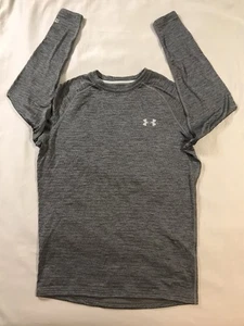 Under Armor Hemd Herren Large grau Thermo Fitted Cold Gear - Bild 1 von 9
