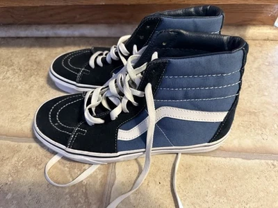 VANS Sk8-Hi azul para mujer talla 8,5 Foto 1 de 4