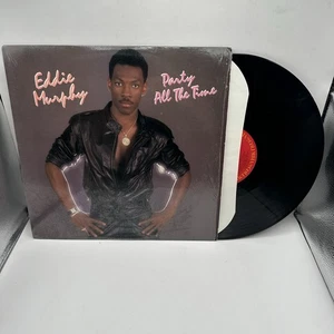 Eddie Murphy Party All The Time 1985 12" Vinyl LP Columbia Records Excellent - Imagen 1 de 5