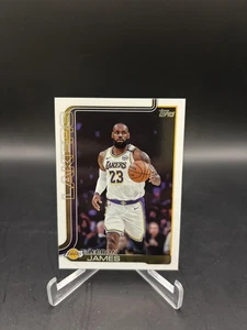 2025-26 Topps #150 LeBron James - Bild 1 von 2