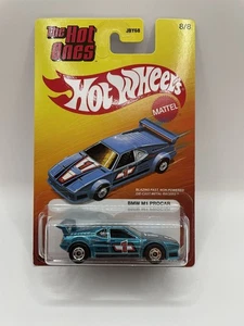2025 Hot Wheels BMW M1 Procar blau HW The Hot Ones 8/8 Modellauto - Bild 1 von 2