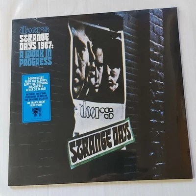 The Doors Strange Days 1967: A Work In Progress RSD Vinyl Record 2025 New Sealed - Image 1 of 3