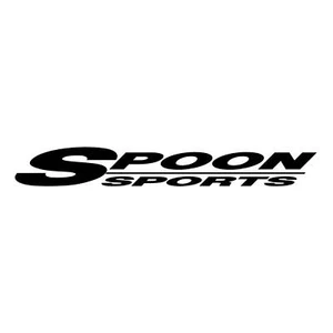 Spoon Sports Decal Aufkleber Sticker HONDA VTEC CIVIC CRX Tuning JDM 20x3cm - Picture 1 of 2